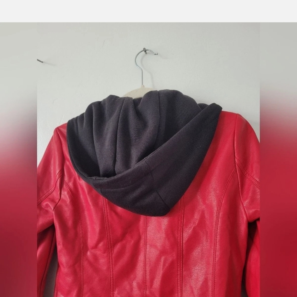 GUESS Leather Jacket - Picture 9 of 9